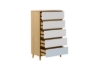 Picture of RENO 5-Drawer Chest (Solid Wood Legs)