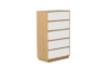 Picture of RENO 5-Drawer Chest (Plinth Base)