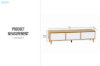 Picture of RENO 59" 3-Drawer TV Entertainment Unit/TV Stand
