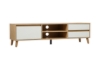 Picture of RENO 59" TV Stand with Gaming/Media Shelves