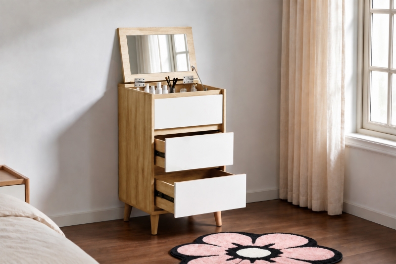 Picture of RENO Dressing Table with 3 Drawers
