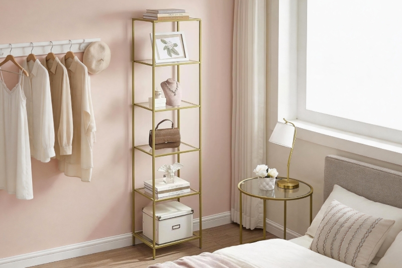 Picture of LADDORA 6-Tier Display Shelf (70"x12")