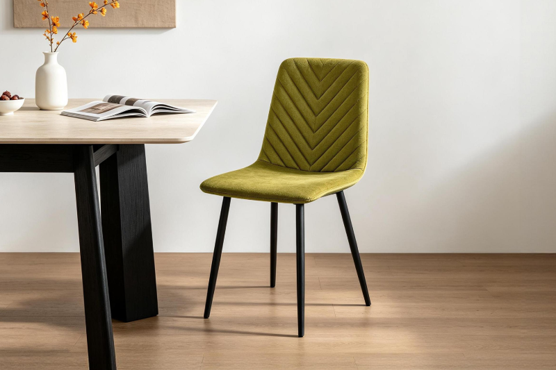 Picture of VERNON Velvet Dining Chair - Each