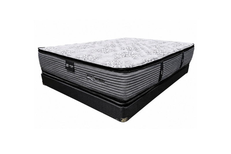 Picture of KING KOIL BALLINA H14" Cooling Gel Memory Foam Mattress with Lumbar Support and Edge Stability - Eastern King Size