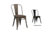 Picture of TOLIX Replica Dining Chair with Rustic Elm Seat