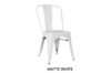 Picture of TOLIX Replica Dining Chair - Matte White