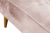 Picture of [FLOOR MODEL CLEARANCE]HAROLD Fabric 3 Seater Sofa (Pink)