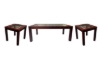 Picture of [FLOOR MODEL CLEARANCE] ABBY Coffee Table with 2 Side Tables Set
