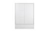 Picture of [FLOOR MODEL CLEARANCE] BANKSIA 2-Door and 2-Drawer Wardrobe