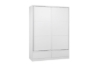 Picture of [FLOOR MODEL CLEARANCE] BANKSIA 2-Door and 2-Drawer Wardrobe