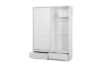 Picture of [FLOOR MODEL CLEARANCE] BANKSIA 2-Door and 2-Drawer Wardrobe