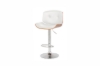 Picture of [FLOOR MODEL CLEARANCE] BOYLTON Bentwood with PU Barstool (White)