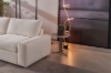 Picture of [FLOOR MODEL CLEARANCE]CAMERO Feather-Filled 3 Seater  Fabric Sofa