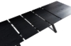 Picture of [FLOOR MODEL CLEARANCE] CAPITOL Extension Dining Table  71"-86.6"-102"-118" Long (Black)