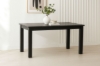 Picture of VICTOR  Dining Table (Black) - 55"