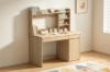 Picture of EMDEN 47" 2-Drawer 1-Door Study Desk with shelf