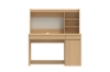 Picture of EMDEN 47" 2-Drawer 1-Door Study Desk with shelf