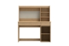 Picture of EMDEN 47" 2-Drawer 1-Door Study Desk with shelf