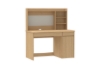 Picture of EMDEN 47" 2-Drawer 1-Door Study Desk with shelf