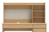 Picture of EMDEN 47" 2-Drawer 1-Door Study Desk with shelf
