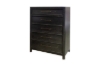 Picture of MONTEREY Genuine Mindi Wood Veneer 5-Drawer Chest