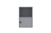 Picture of KOMI 1-Shelf 1-Door Cabinet/Side Table/Nightstand