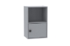 Picture of KOMI 1-Shelf 1-Door Cabinet/Side Table/Nightstand
