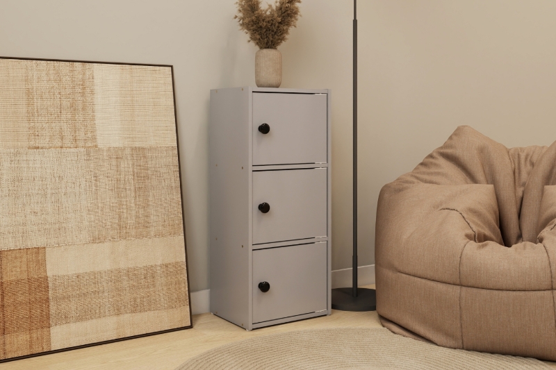 Picture of KOMI 3-Door Cabinet