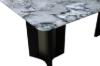 Picture of VAREN 63"/71" Microcrystalline Stone Top Dining Table