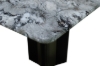 Picture of VAREN 63"/71" Microcrystalline Stone Top Dining Table