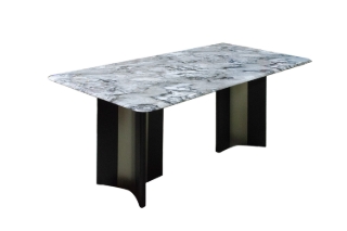 Picture of VAREN Microcrystalline Stone Top Dining Table - 71"
