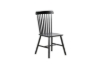 Picture of [FLOOR MODEL CLEARANCE]WINDSOR Solid Wood Dining Chair (Black)