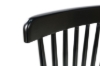 Picture of [FLOOR MODEL CLEARANCE]WINDSOR Solid Wood Dining Chair (Black)