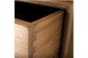 Picture of [FLOOR MODEL CLEARANCE]WESTMINSTER Solid Oak 2-Door and 2-Drawer Wardrobe