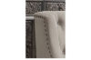 Picture of [FLOOR MODEL CLEARANCE] FARMHOUSE Fabric Lounge Chair (Beige)