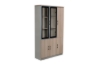 Picture of [FLOOR MODEL CLEARANCE]FOCUS Office System 3-Door Bookshelf & Display Unit
