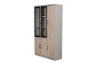 Picture of [FLOOR MODEL CLEARANCE]FOCUS Office System 3-Door Bookshelf & Display Unit