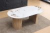 Picture of NORDEN 78.5" Sintered Stone Top Dining Table