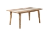 Picture of [FLOOR MODEL CLEARANCE]LEAMAN 63" Acacia Wood Dining Table