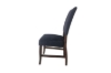 Picture of [FLOOR MODEL CLEARANCE]LINON High Back Dining Chair (Dark Blue)