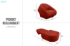 Picture of [FLOOR MODEL CLEARANCE]POSTIGA Flip Convertible Armchair/ Sofa Bed