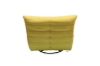 Picture of [FLOOR MODEL CLEARANCE] REPLICA TOGO 360° Swivel Reclining Lounge Chair with Mobile Holder (Yellow)