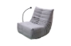 Picture of [FLOOR MODEL CLEARANCE] REPLICA TOGO 360° Swivel Reclining Lounge  Chair with Mobile Holder (Grey)