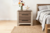 Picture of [FLOOR MODEL CLEARANCE]  MERMAID 2-Drawer Nightstand