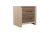 Picture of [FLOOR MODEL CLEARANCE]  MERMAID 2-Drawer Nightstand