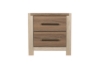 Picture of [FLOOR MODEL CLEARANCE]  MERMAID 2-Drawer Nightstand