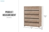 Picture of OAKFORD 6-Drawer Chest