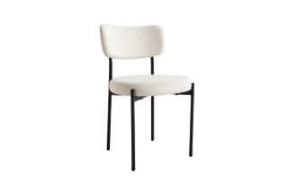Picture of NOLA Teddy Fabric Dining Chair (Off White) - Each