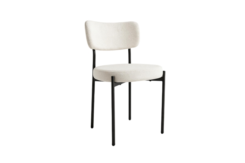 Picture of NOLA Teddy Fabric Dining Chair (Off White) - Each