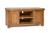 Picture of [FLOOR MODEL CLEARANCE] WESTMINSTER Solid Oak 2-Door TV Unit
